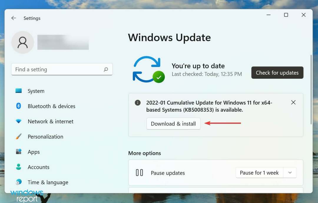 Prenesite in namestite, da popravite, da samolepilni zapiski Windows 11 ne delujejo