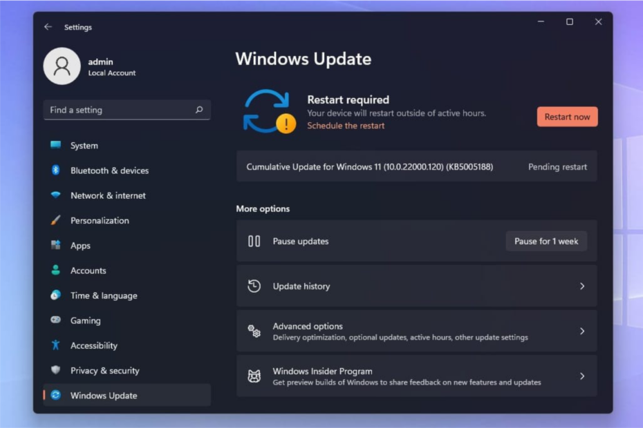 Zasady opcjonalnej aktualizacji systemu Windows 10