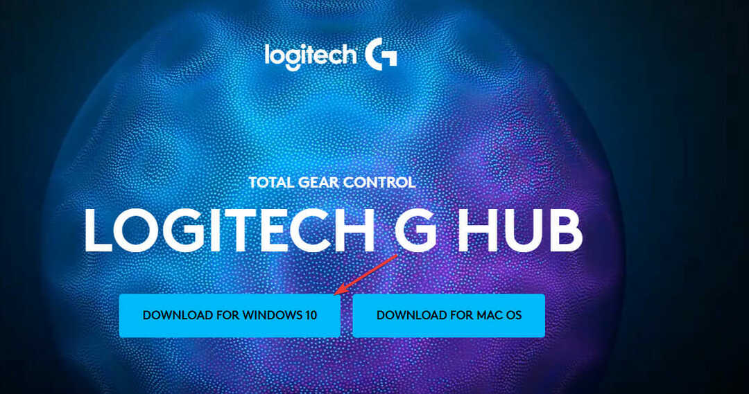 download-10 logitech g hub ตรวจไม่พบเมาส์ 