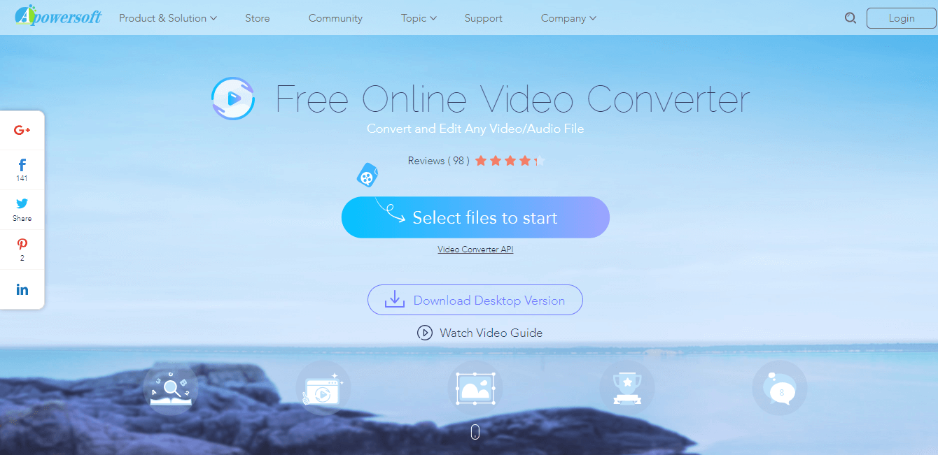 Apowersoft Video Converter - DVD в MP4