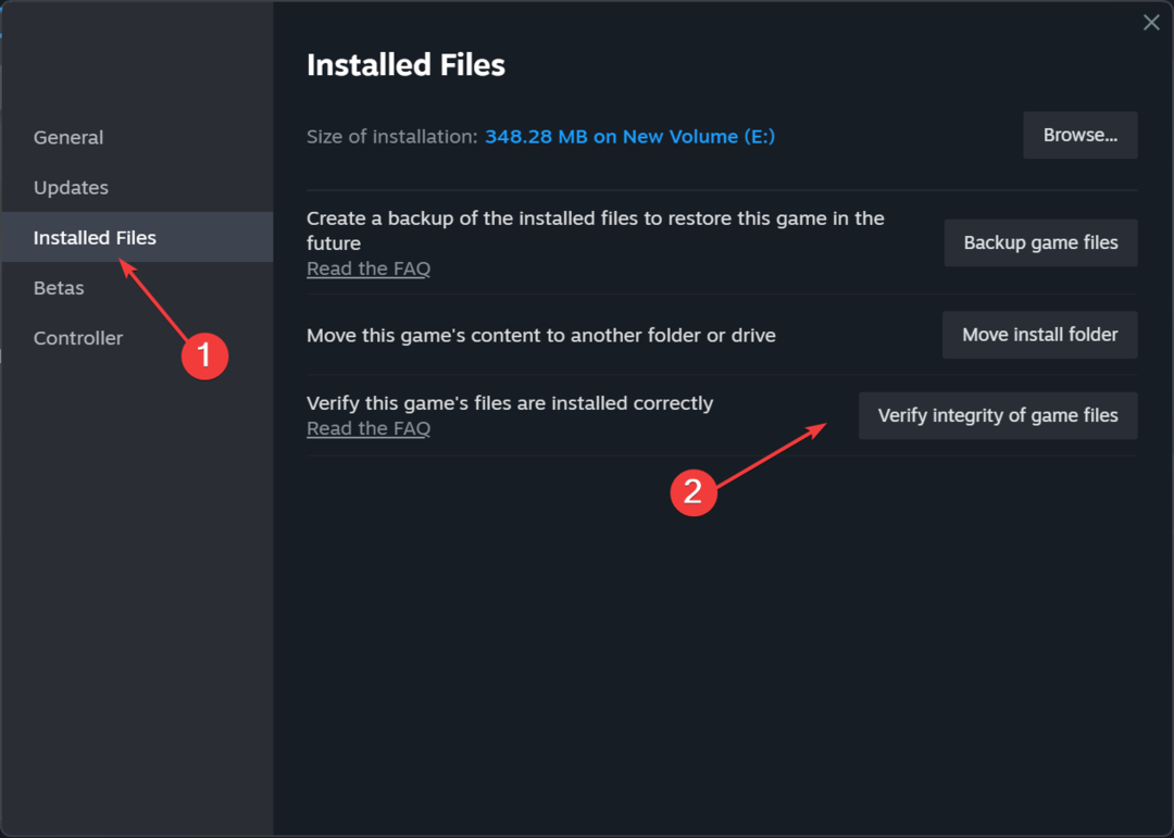 Reparieren Sie Dateien, um den Destiny 2-Fehlercode Weasel zu beheben