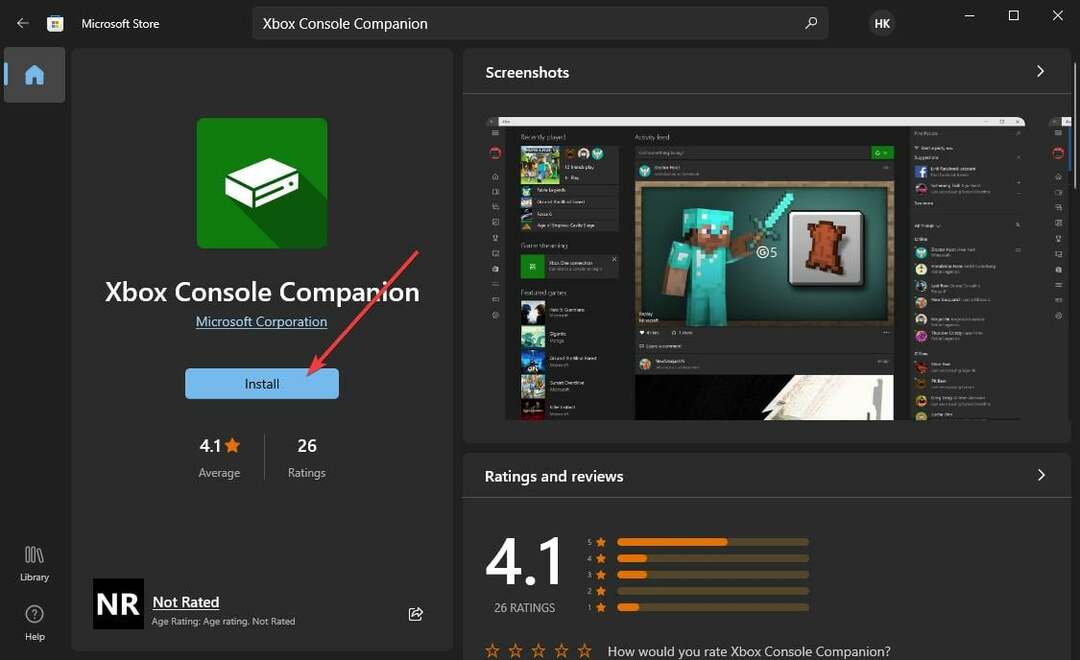 „Xbox Console Companion“: kas tai yra ir kaip jį įjungti / išjungti
