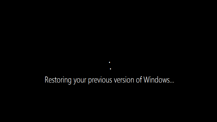 Юбилейное обновление Windows 10 возвращается к версии 1511 для некоторых