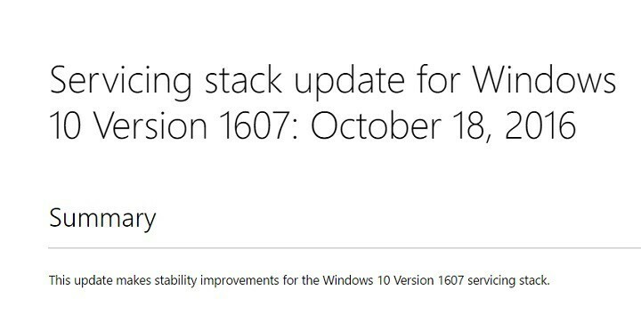 Windows 10 KB3199209 приносить незначні вдосконалення системи