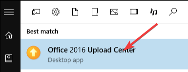 „Office Upload Center“ - „OneDrie“ įkėlimo užblokuota klaida