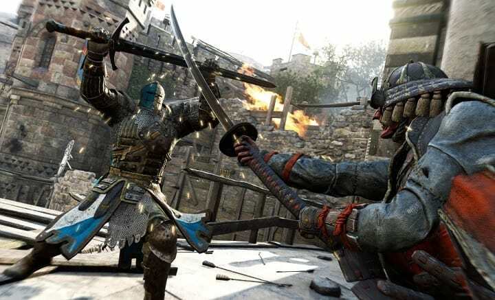 ستعيد Ubisoft ميكانيكا For Honor Guard Break إلى شكل بيتا