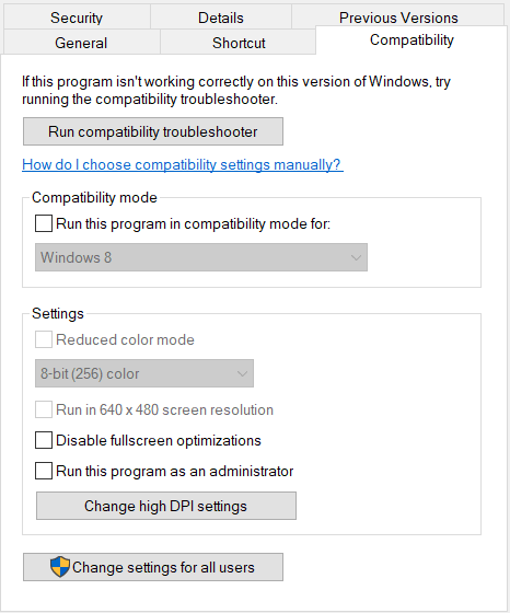 Saderības cilnes kļūda comdlg32.ocx Windows 10