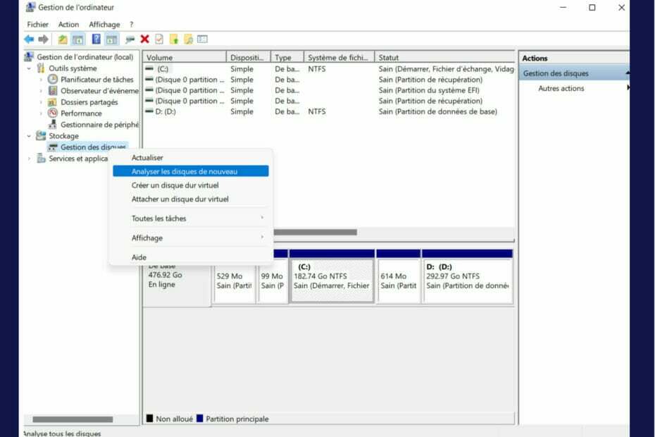 disk v interním non-reconnu Windows 11