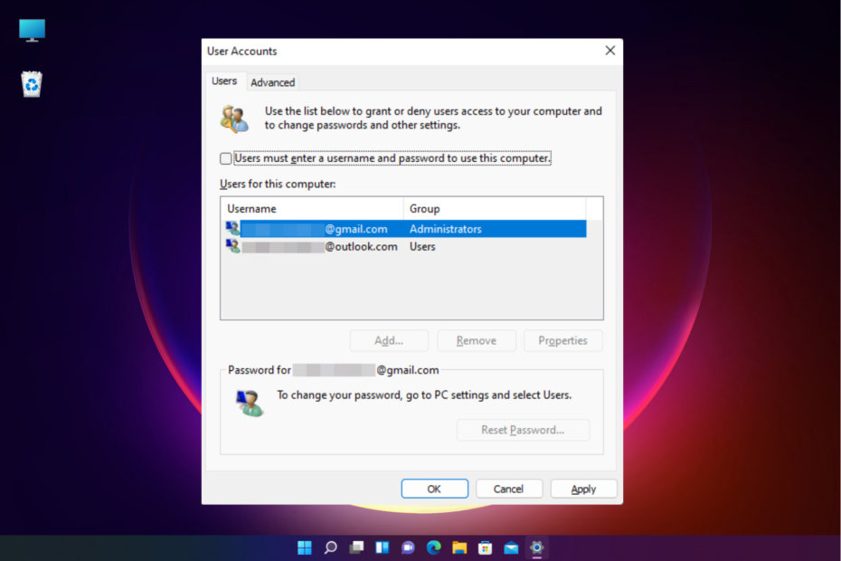 Windows 11 ログイン