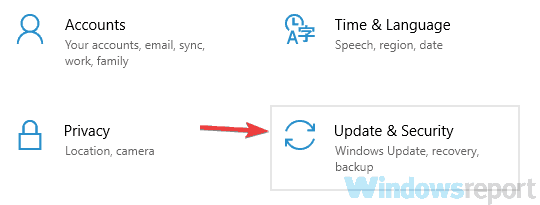 Atualizar loop de reinicialização do Windows 10