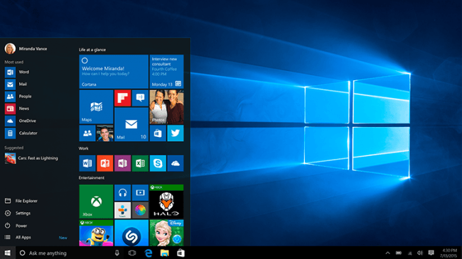 Kaby Lake และ Zen CPU รุ่นใหม่สำหรับ Windows 10