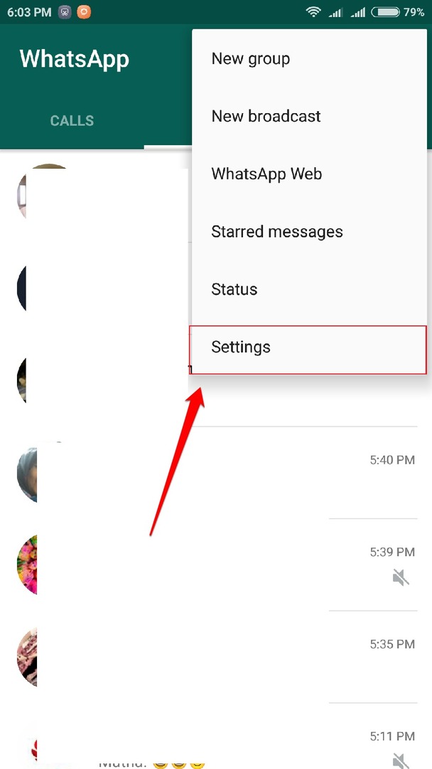 Как установить индивидуальные светодиодные уведомления для WhatsApp