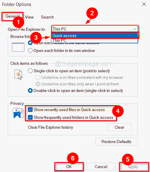 Abra o File Explorer para Quick Excess 11zon