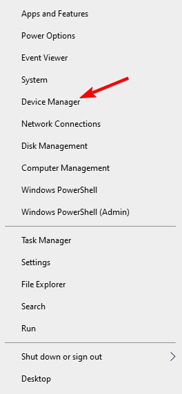 Device-manager-w10 amd draivera instalēšanas problēmas