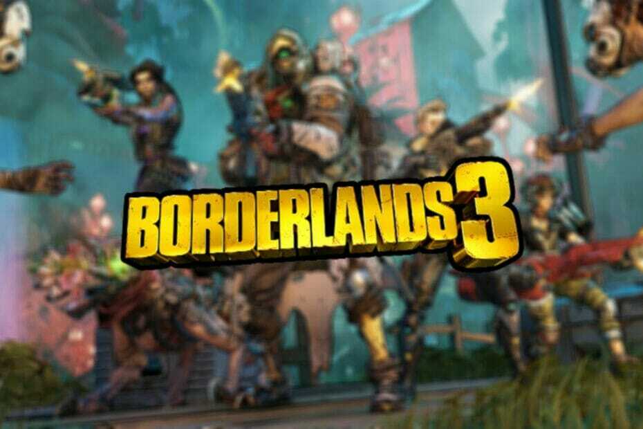 Як виправити втрату пакетів Borderlands 3