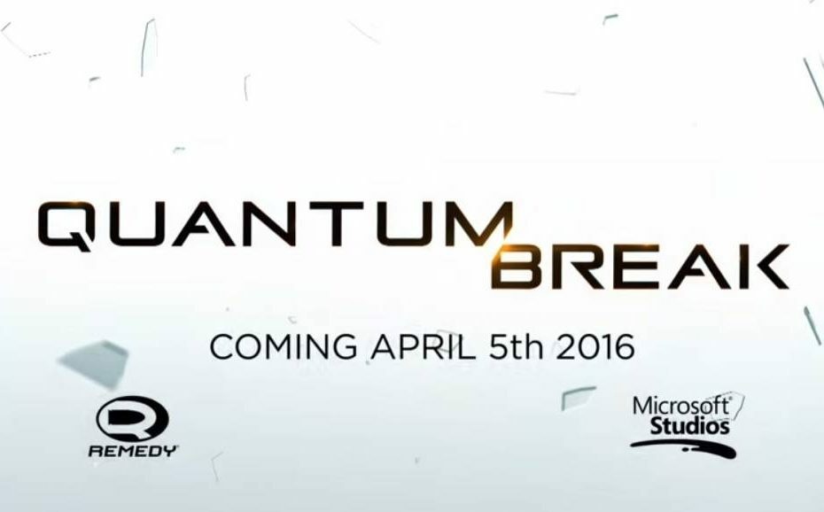Obtenha Quantum Break para Windows 10 gratuitamente se pré-encomendar na Loja Xbox