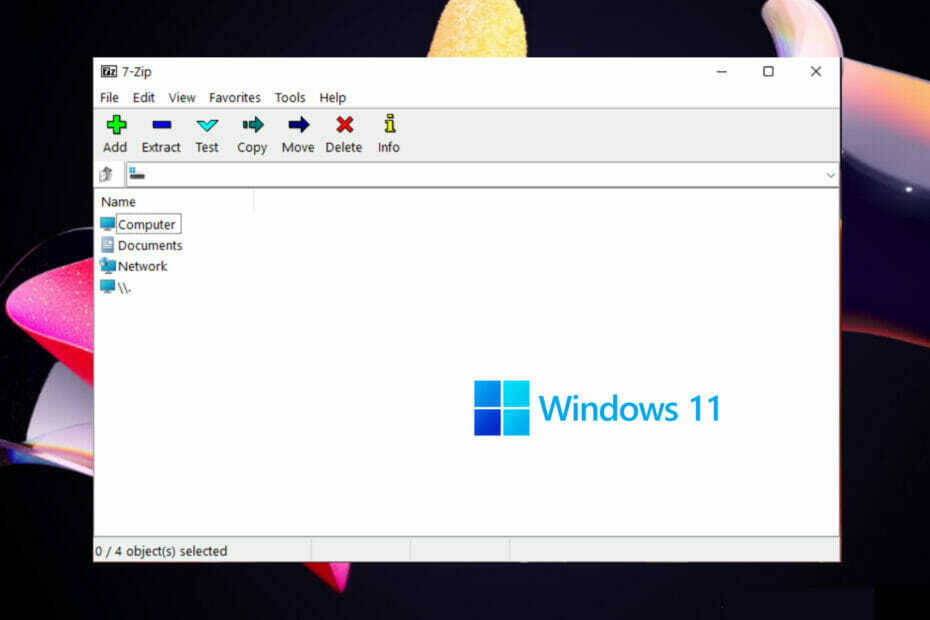 วิธีใช้ 7-Zip อย่างง่ายดายบน Windows 11 [คู่มือฉบับสมบูรณ์]