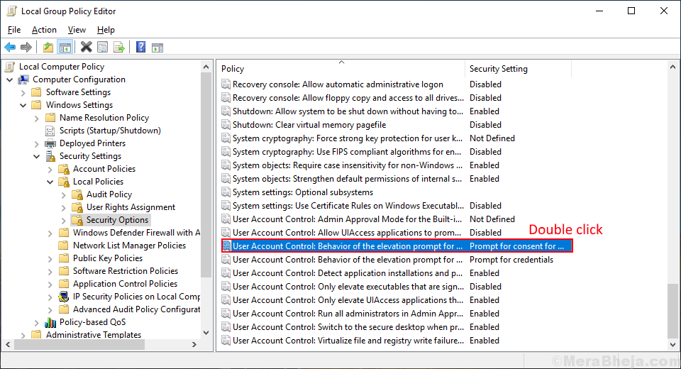 Fix De gevraagde bewerking vereist verhoging - Fout 740 in Windows 10
