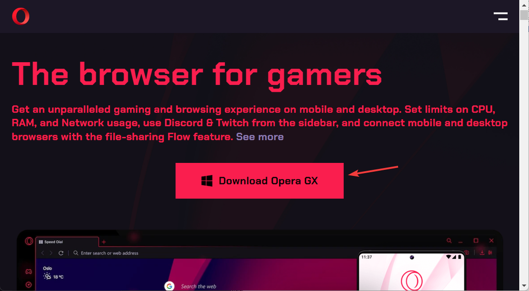 ¿El instalador de Opera GX no funciona? Pruebe estas soluciones