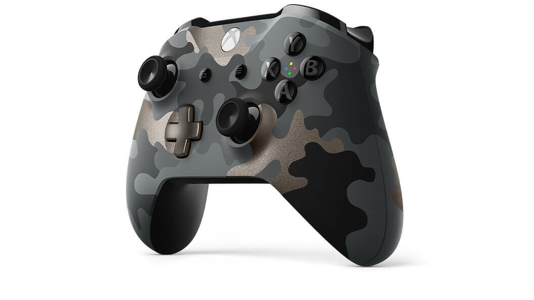 osta Night Ops Camo Special Edition xbox-ohjain