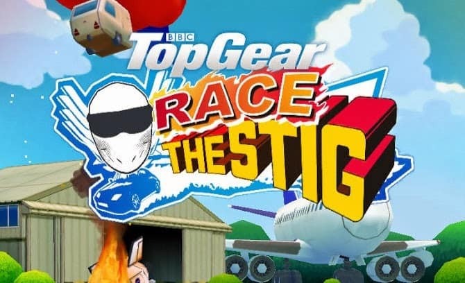 Выпуск Top Gear: Race The Stig для Windows 8.1