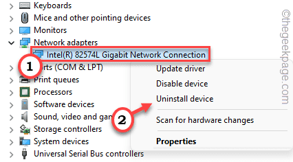 Pašalinti Ethernet Min
