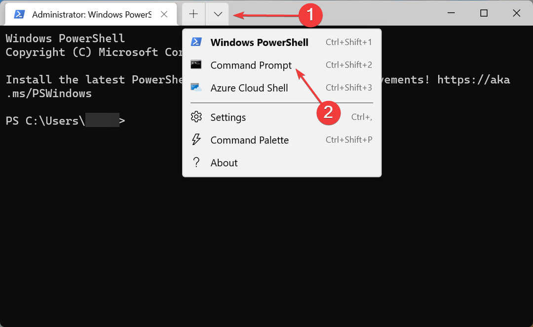 Command Prompt untuk memperbaiki kesalahan aktivasi windows 11 0xc004c060