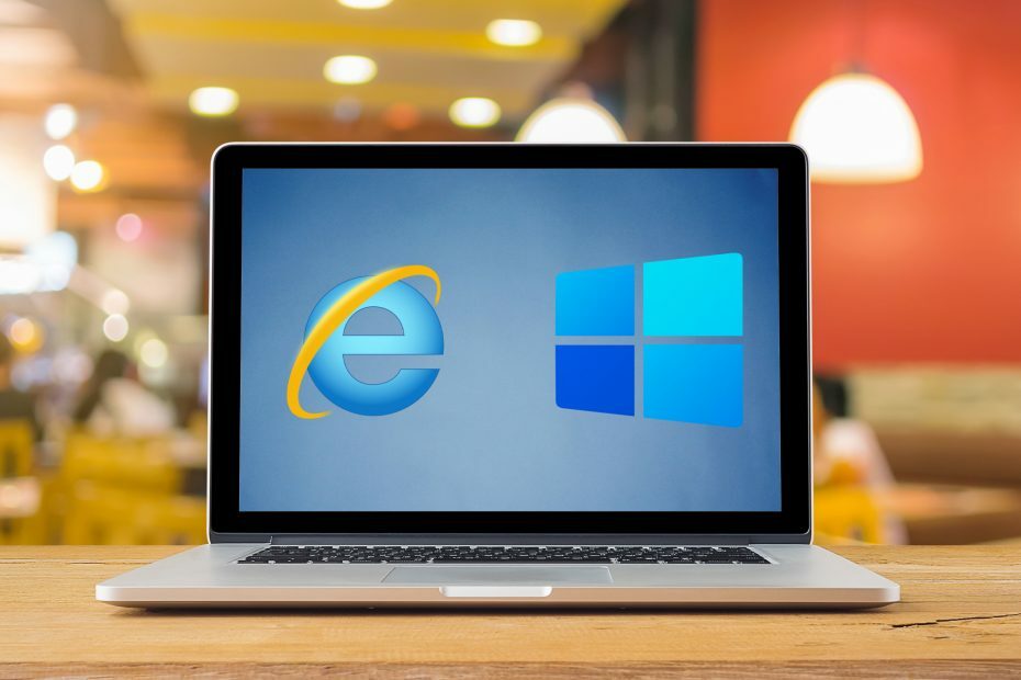 Internet Exploreri lubamine Windows 11-s