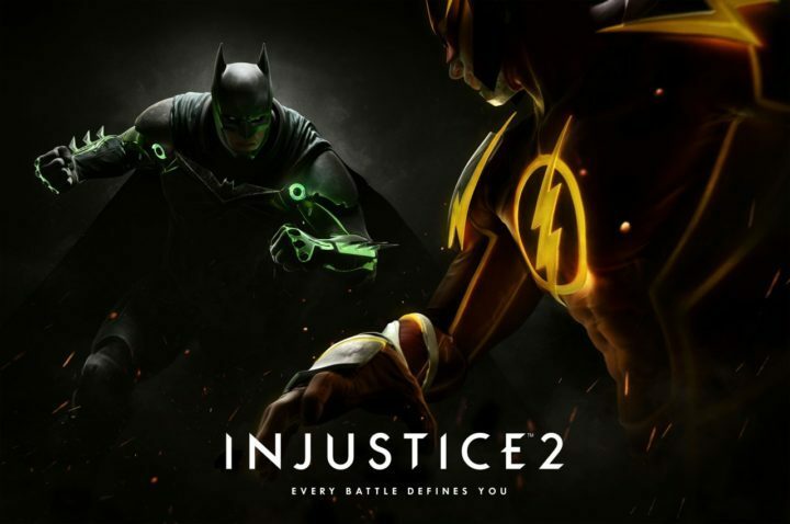 Injustice 2 -traileri julkaistu, paljastaa muokattavat hahmot