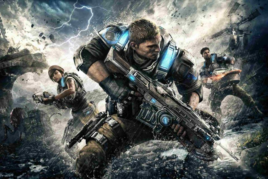 Javítás: A Gears of War 4 fekete képernyője PC-n