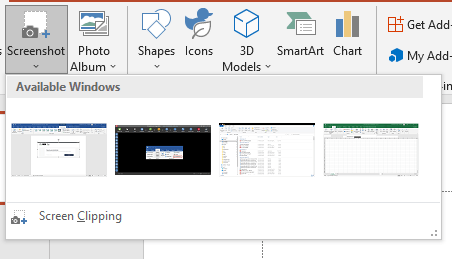 Verfügbarer Windows-Screenshot Min