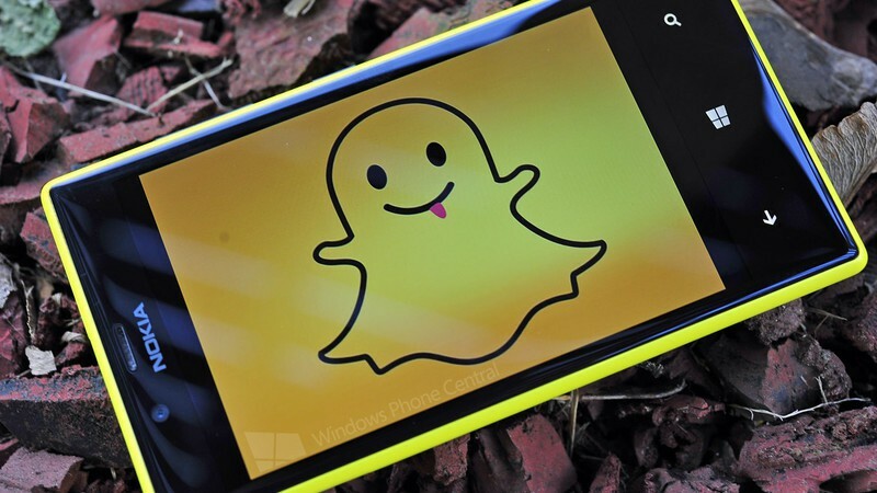 Snapchat จะไม่ถูกปล่อยออกมาสำหรับ Windows Phone