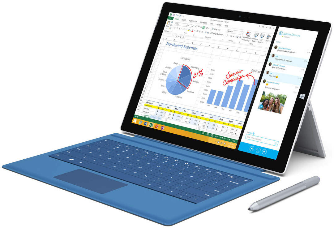 „MacBook“ perėjimas prie „Surface Pro 3“ palengvino naudingą vadovą