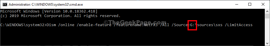Исправлено: .NET Framework зависает, когда он включен в Windows 10.