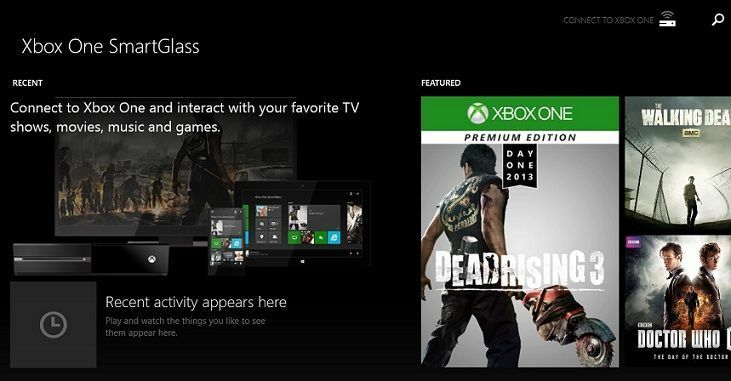 Xbox One SmartGlass Windows 8, 10 App mit neuen Funktionen aktualisiert