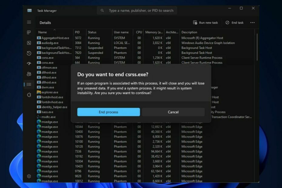 pengelola tugas ui baru windows 11