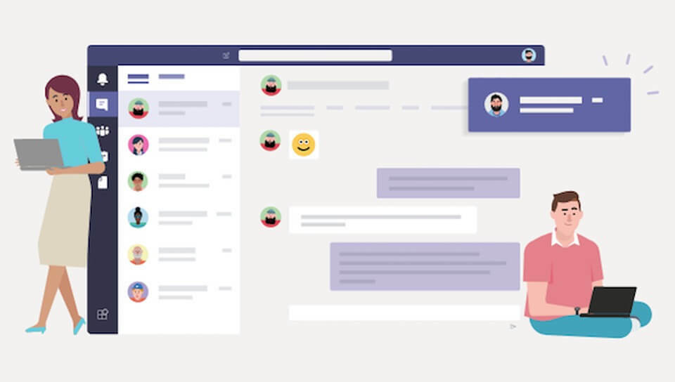 O Microsoft Teams não conseguiu se conectar ao endpoint de configurações