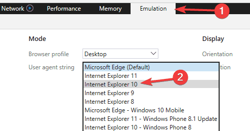 Πρόγραμμα περιήγησης Microsoft Edge χωρίς ήχο