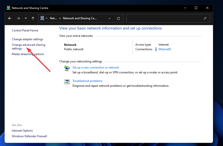 Erweiterte Freigabeeinstellungen ändern Netzlaufwerk zuordnen Windows 11