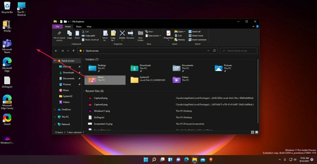 Windows 11 이전 아이콘: 다시 가져오는 방법 [가이드]