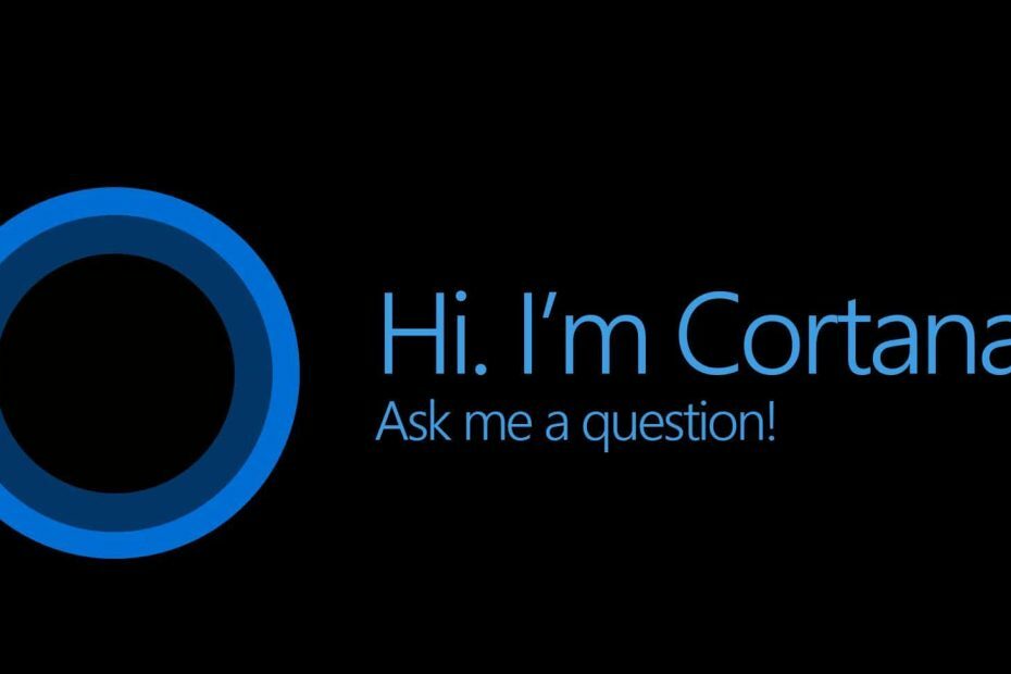 Cortana bo zbirke prejela leta 2018