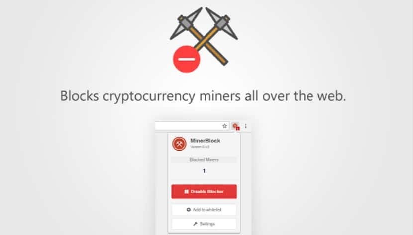 Minerblock-Block Cryptominer