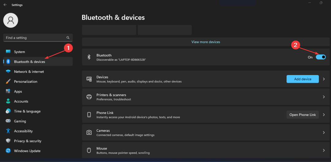 Remediere: Controlul volumului Bluetooth nu funcționează în Windows 11