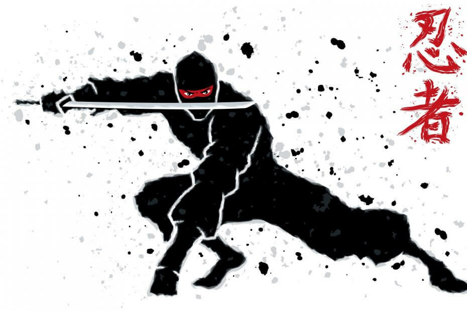 ივარჯიშეთ თქვენი Ninja უნარებით Shuriken Ninja for Windows