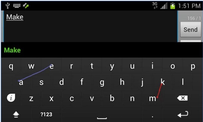Android için akıllı yazmak için en iyi 15 Ücretsiz Klavye uygulaması