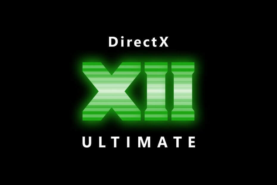 برنامج DirectX
