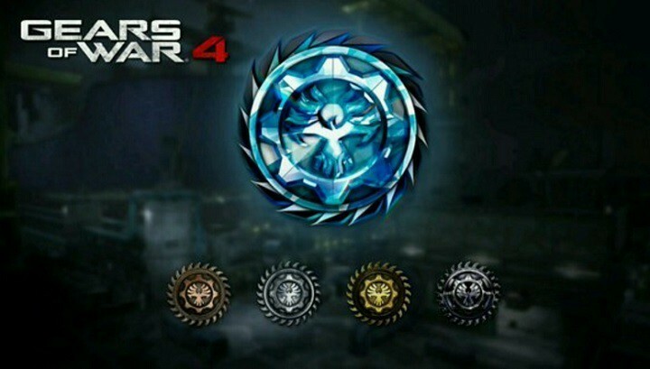 Nejnovější aktualizace titulu Gears of War 4 odstraní hodnosti od konce zápasu