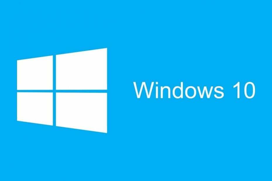 blokeerige juurdepääs Windows 10 programmidele
