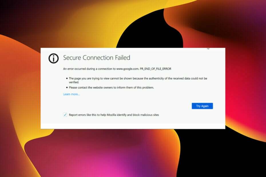 Firefox에서 YouTube의 보안 연결 실패 오류를 우회하는 3가지 방법