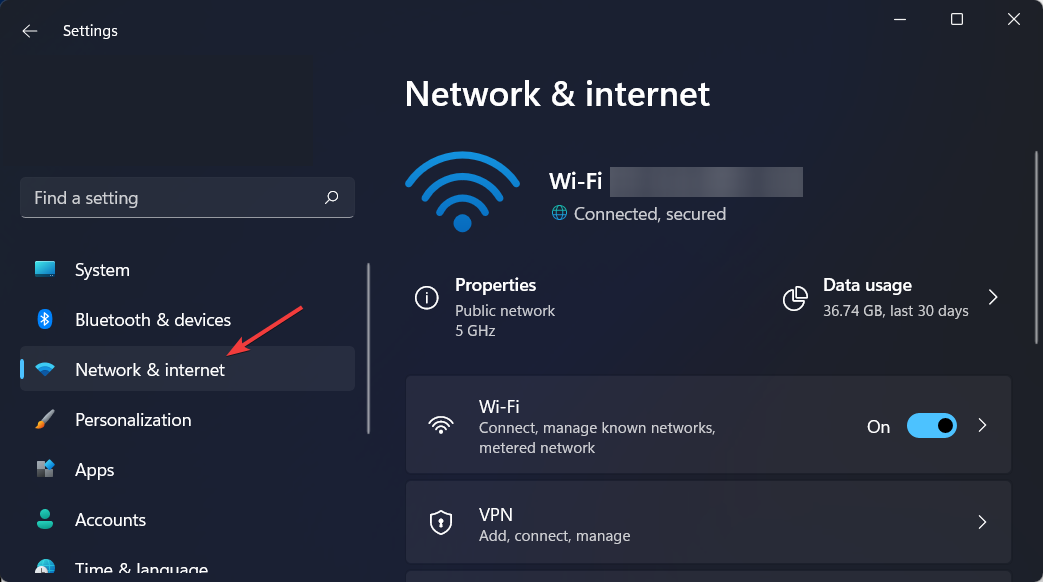 změna hesla sítě wifi windows 11